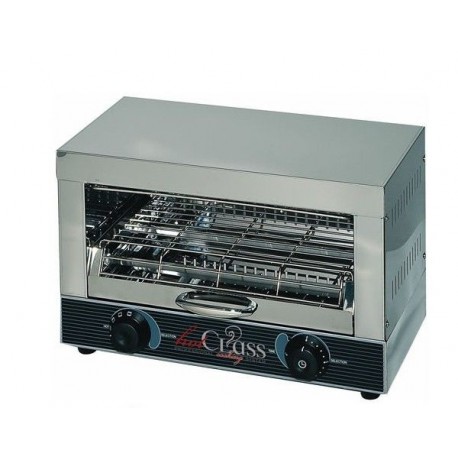 Tostiera con 3 pinze 1700 W Dim. 440x290x290 mm HOTCLASS