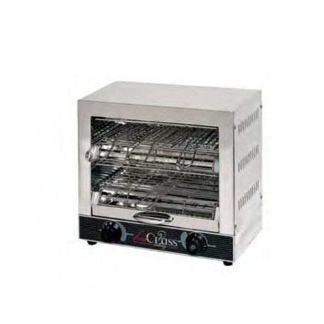 Tostiera con 6 pinze 3000 W Dim. 440x290x400 mm HOTCLASS