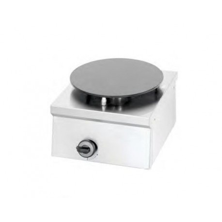 Crepiera a gas con 1 piatto ø 380 mm HOTCLASS