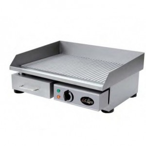 Fry top elettrico snack con...