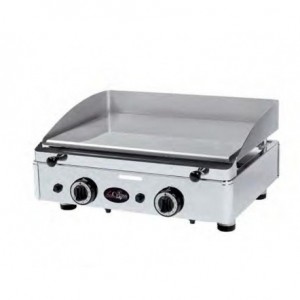 Fry top in duplex a gas...