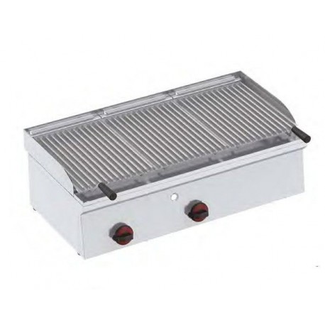 Griglia a pietra lavica dim. 900x450x240h mm HOTCLASS