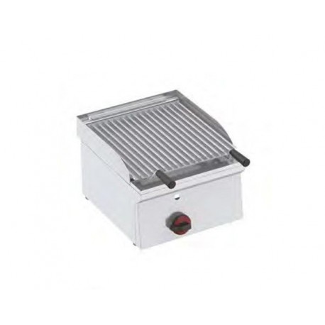 Griglia pietra lavica dim. 400x450x240H mm HOTCLASS
