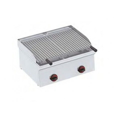 Griglia pietra lavica dim. 600x450x240H mm HOTCLASS