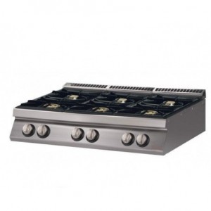 Cucina 6 Fuochi a gas top -...