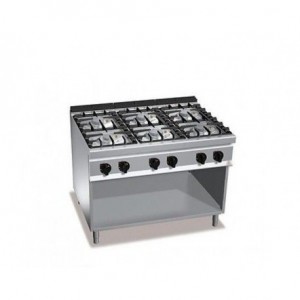 Cucina 6 Fuochi a gas vano...