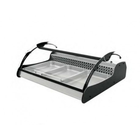 Vetrina refrigerata 2 contenitori GN1/1x65h HOTCLASS