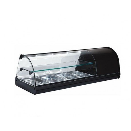 Vetrina refrigerata capacità da 4/6/8 contenitori GN1/3x40H temp +2°/+5°C HOTCLASS