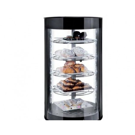 Vetrina calda per dolci con recipiente umidificatore temperatura +30°/+70°C HOTCLASS