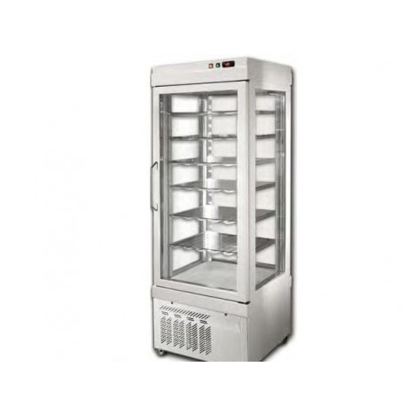 Vetrina refrigerata verticale per pasticceria congelatore bassa temperatura -15°/-25°C HOTCLASS