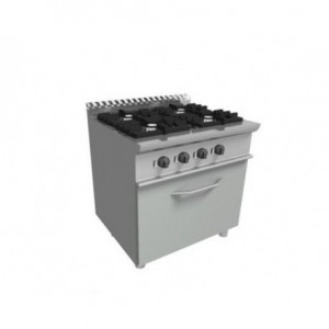 Cucina 4 Fuochi a gas con...
