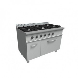 Cucina 6 Fuochi a gas con...