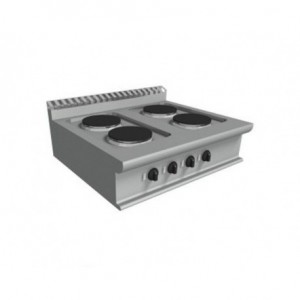 Cucina elettrica con 4...