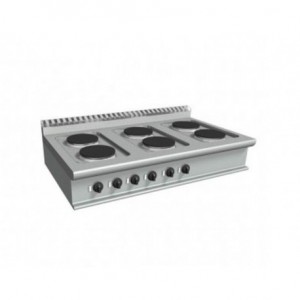 Cucina elettrica con 6...