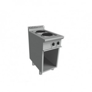 Cucina elettrica con 2...