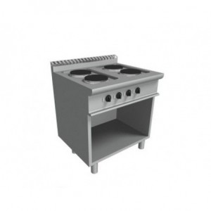 Cucina elettrica con 4...