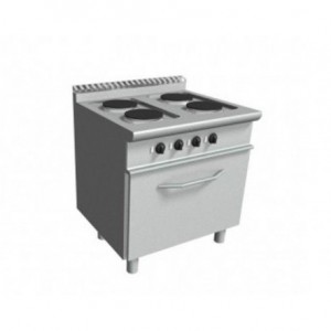Cucina elettrica con 4...