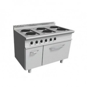 Cucina elettrica con 6...
