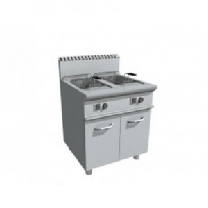 Friggitrice a gas 2 vasche...