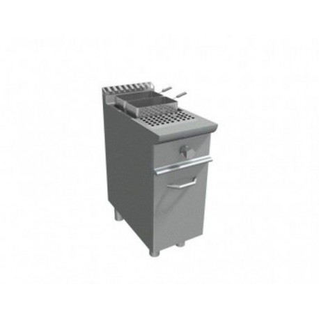 Cuocipasta elettrico 1 vasca capacità 28 lt. - Dim.cm. 40x70x85h