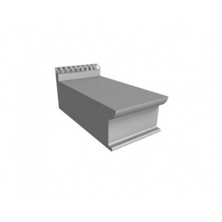 Elemento neutro da banco - Dim. cm 40x70x27h