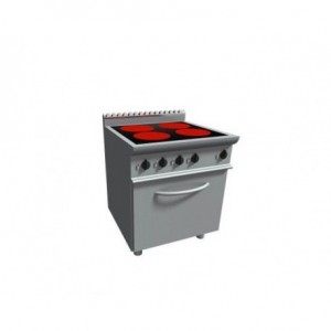 Cucina elettrica in...