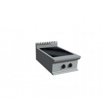 Cucina a induzione 2 zone cottura - Dim. cm 40x70x27h