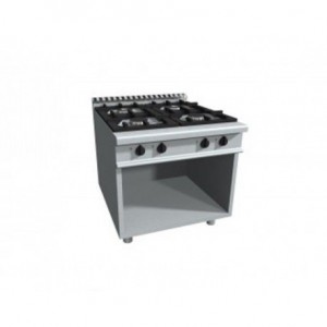 Cucina 4 fuochi a gas su...