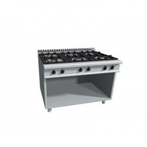 Cucina 6 fuochi a gas su...