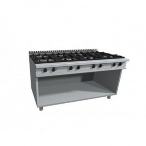 Cucina 8 fuochi a gas su...