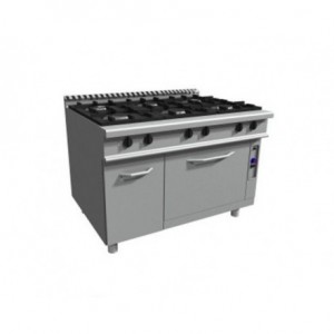 Cucina 6 fuochi a gas su...