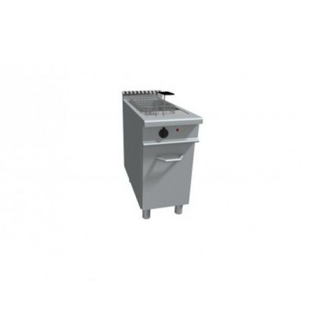 Friggitrice elettrica 1 vasca capacità 17 litri - Dim. cm 40x90x85h