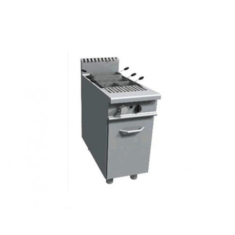 Cuocipasta a gas 1 vasca capacità 40 litri - Dim. cm 40x90x85h
