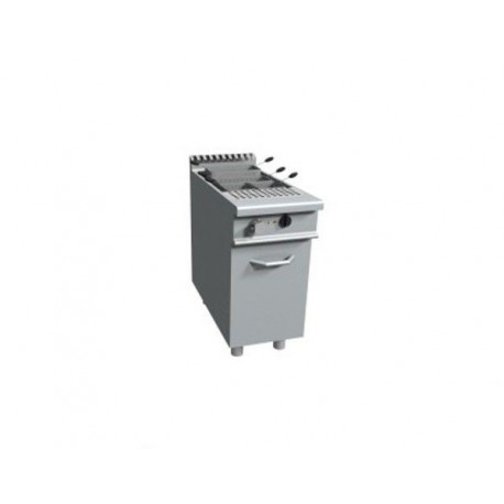 Cuocipasta elettrico 1 vasca capacità 40 litri - Dim. cm 40x90x85h
