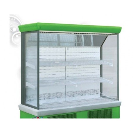 Espositore murale per prodotti refrigerati Dim. cm 101,7x88x203h Temp. +4/+6°C