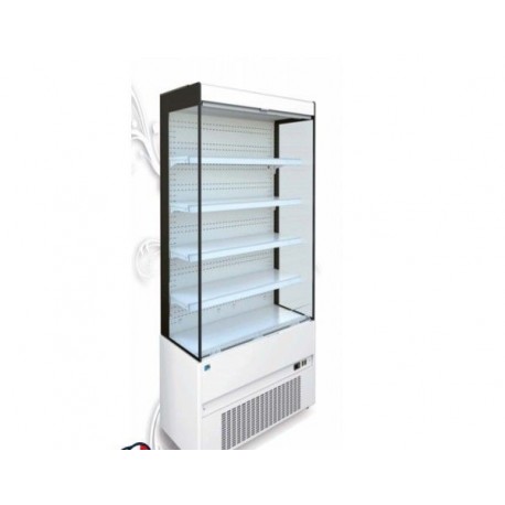 Espositore murale per prodotti refrigerati Dim. cm 86,6x66,5x192h Temp. +2/+4°C