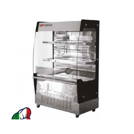 Vetrina murale refrigerato - Dim.Mm. 1000x700x1830H.