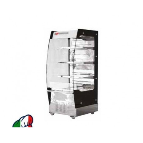 Vetrina murale refrigerato - Dim.cm. 535x700x1520H.