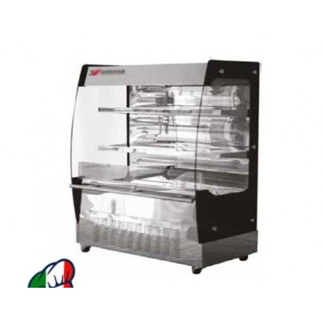 Vetrina murale refrigerato - Dim.mm. 1000x700x1520H.
