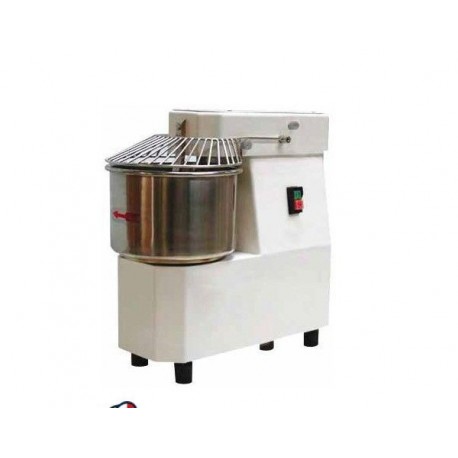 Impastatrice a spirale per impasti per pane e pizza capacità 10 litri