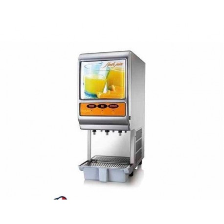 Erogatore distributore di bevande fredde succhi Fresh Juice 3 gusti
