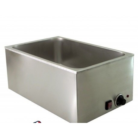 Bagnomaria 1 vasca 1.2kW Dim. interne(mm): 325(L) x 515(P) x 170(H)