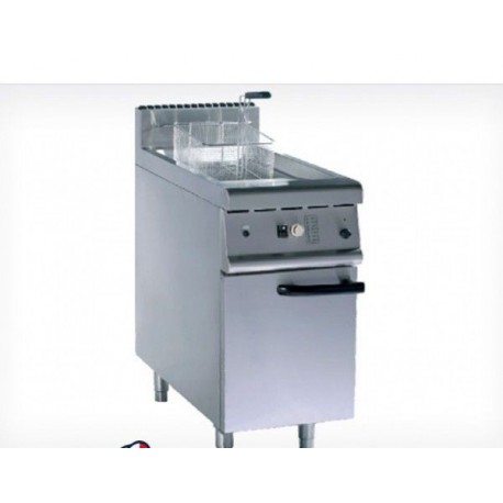 Friggitrice con mobile a gas 20 lt