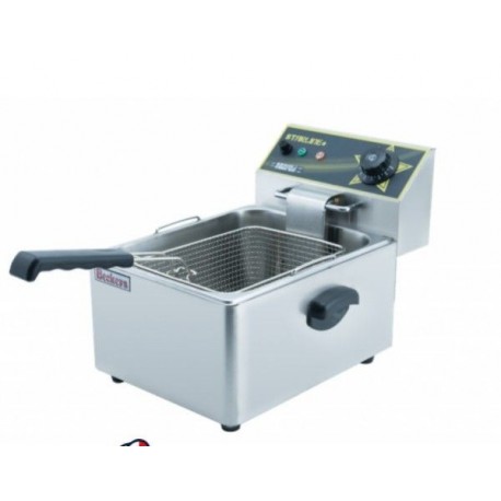Friggitrice da banco elettrica 4 lt Dimensioni: 220x380x320 mm