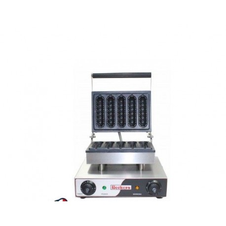 Macchina Waffle machine 1,5 Kw Dimensioni: 340x370x240 mm