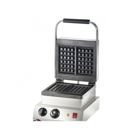 Macchina Waffle machine  2000 W  Dimensioni wa e:160 x 100 mm, altezza circa 32 mm