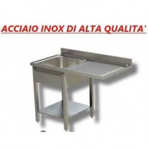 Lavatoio acciaio inox 1...