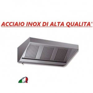 Cappa d aspirazione acciaio...
